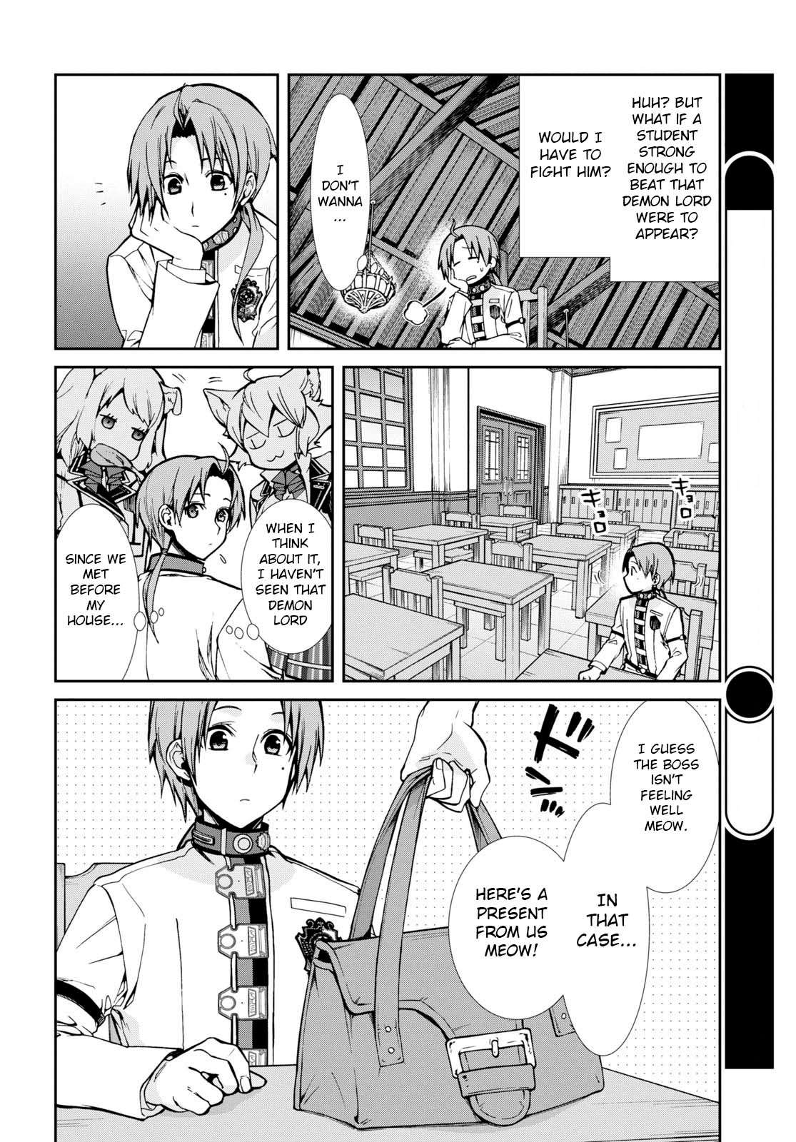 Jobless Reincarnation, Chapter 91 image 11